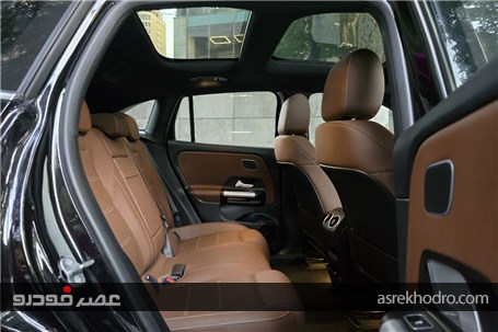 مرسدس بنز EQA به روایت اعداد