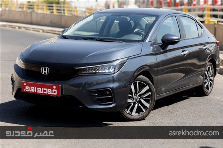 ملاقات با بی‌دردسرترین خودرو وارداتی هوندا