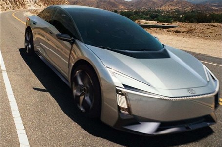 اولین تصاویر کانسپت تویوتا کرولا منتشر شد