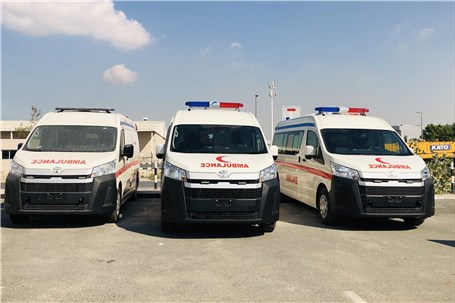 مجوز واردات ۲۵۰۰ آمبولانس تویوتا معاف از تعرفه صادر شد