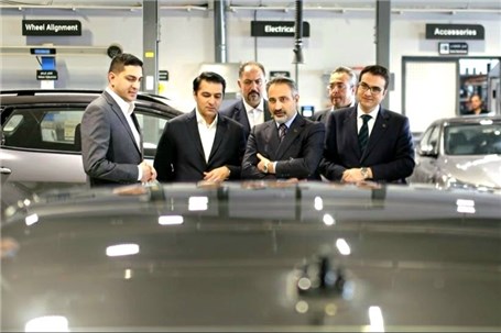 بازدید هیأت عالی شرکت بازرسی کیفیت و استاندارد ایران (ISQI) از شرکت کوشا خودرو