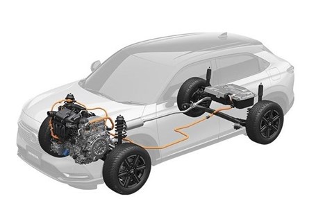 مزیت کوچ صنعت خودرو از خودروهای بنزینی به خودروهای HEV