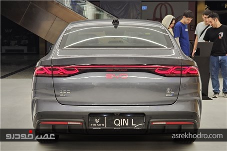 بی وای دی Qin L به روایت اعداد