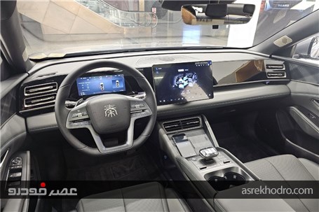 بی وای دی Qin L به روایت اعداد