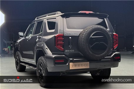 تاریخ پیش‌فروش تانک 400 پلاگین هایبرید