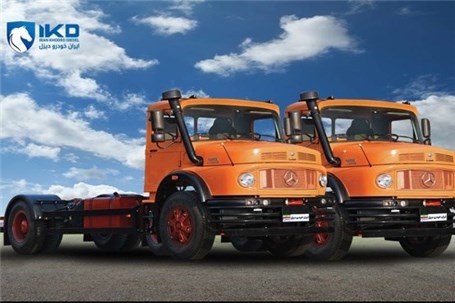 طرح فروش نقدی و اقساطی کامیون های باری و کمپرسی ایران‌خودرو دیزل