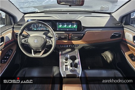 آریا در رقابت با کراس اوورهای مونتاژی چینی