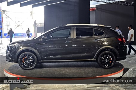 آریا در رقابت با کراس اوورهای مونتاژی چینی