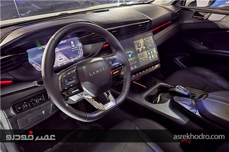 همه چیز در مورد کراس اوور هفت نفره جدید لاماری