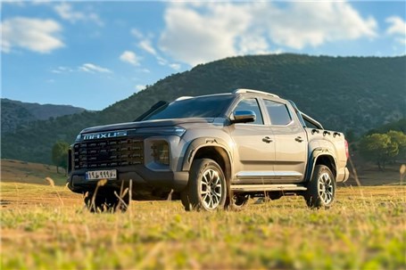 فروش پیکاپ مکسوس با قیمت قطعی+جدول