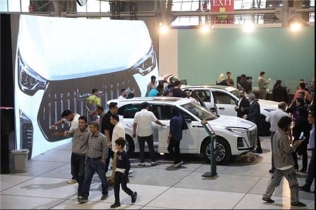 ایران‌خودرو محصولات جدید را به نصف‌جهان آورد