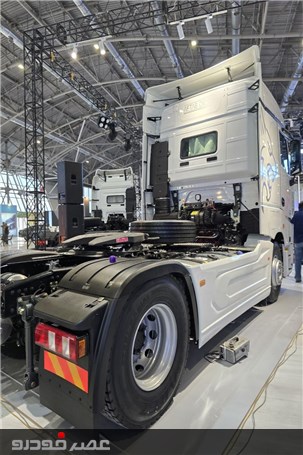 جدیدترین کشنده 410 اسب‌بخاری کشور رونمایی شد