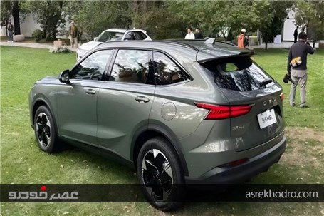 اولین تصاویر هاوال H6L جدید منتشر شد