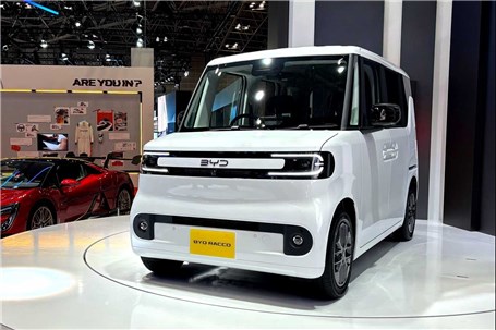 تلنگر بی‌وای‌دی به خودروسازی ژاپنی