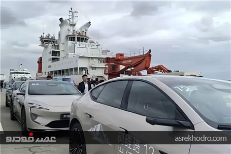 تانک 300 دیزلی راهی قطب جنوب شد