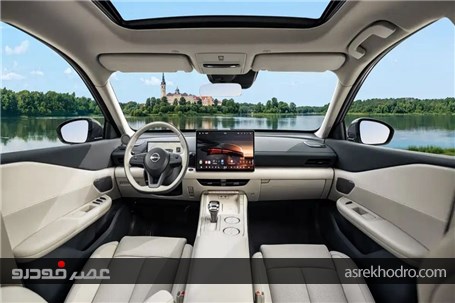 تصاویر کابین نیسان تینا منتشر شد