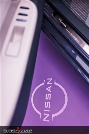 تصاویر کابین نیسان تینا منتشر شد