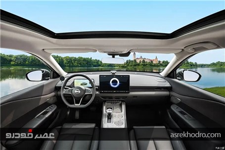 تصاویر کابین نیسان تینا منتشر شد