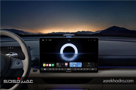 تصاویر کابین نیسان تینا منتشر شد