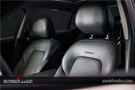 تصاویر کابین نیسان تینا منتشر شد