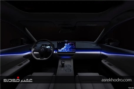 تصاویر کابین نیسان تینا منتشر شد