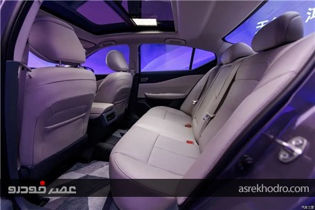 تصاویر کابین نیسان تینا منتشر شد