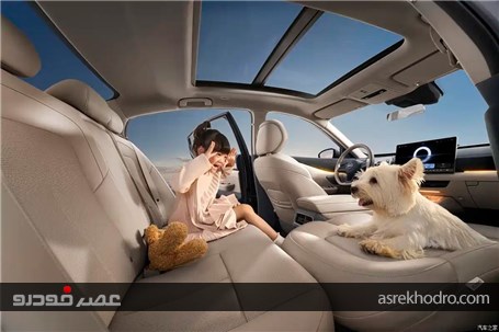 تصاویر کابین نیسان تینا منتشر شد