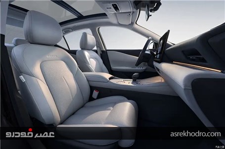 تصاویر کابین نیسان تینا منتشر شد