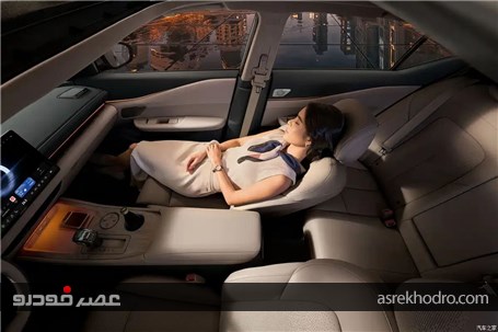 تصاویر کابین نیسان تینا منتشر شد