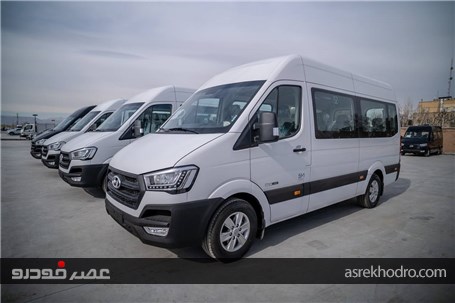 معرفی ون تجاری هیوندای H350