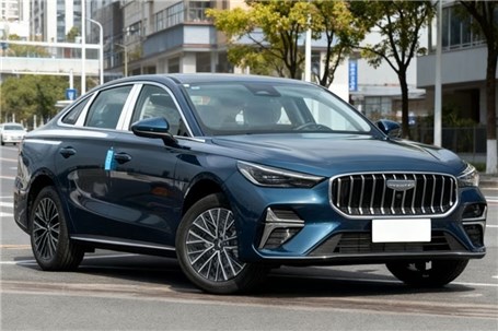 شروع پیش‌فروش نسل پنجم سدان جیلی امرگرند در چین