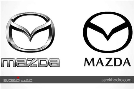 لوگوی مزدا تغییر کرد