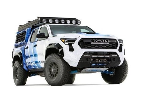 پیکاپ هیدروژنی تویوتا رونمایی شد