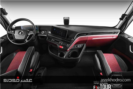 آغاز تور جاده‌ای خودروی جدید ویرا دیزل؛ E1st در مسیر آشنایی با بازار ایران