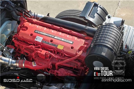 آغاز تور جاده‌ای خودروی جدید ویرا دیزل؛ E1st در مسیر آشنایی با بازار ایران