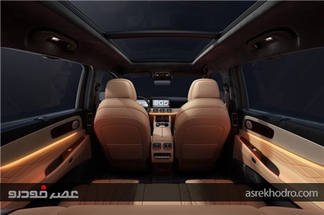 کابین لوکانو L8؛ آرامش، فناوری و اصالت در لوکس‌ترین شاسی‌بلند بازار ایران