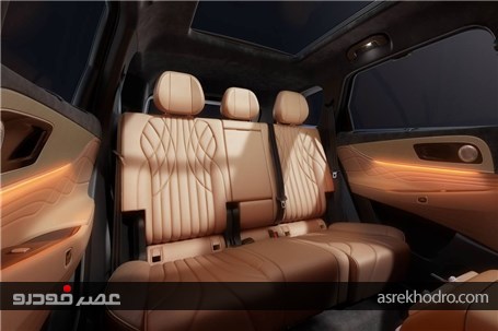 کابین لوکانو L8؛ آرامش، فناوری و اصالت در لوکس‌ترین شاسی‌بلند بازار ایران