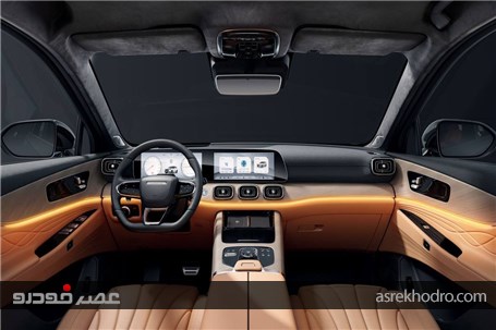 کابین لوکانو L8؛ آرامش، فناوری و اصالت در لوکس‌ترین شاسی‌بلند بازار ایران