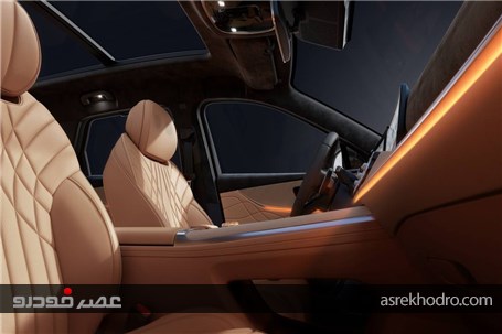 کابین لوکانو L8؛ آرامش، فناوری و اصالت در لوکس‌ترین شاسی‌بلند بازار ایران