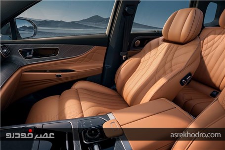 کابین لوکانو L8؛ آرامش، فناوری و اصالت در لوکس‌ترین شاسی‌بلند بازار ایران