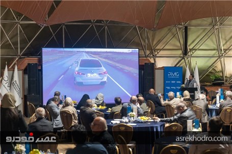 خودروی BMW مدل 2025 زیر پای مدافعان وطن