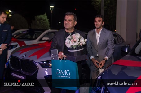 خودروی BMW مدل 2025 زیر پای مدافعان وطن