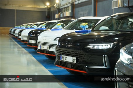تحویل اولین سری خودروهای «نبکا هیبرید» به مشتریان آغاز شد