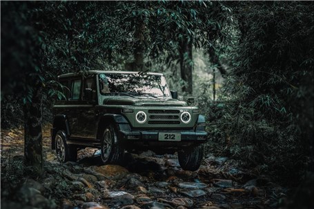 متخصص آفرود با لباسی تازه در ایران