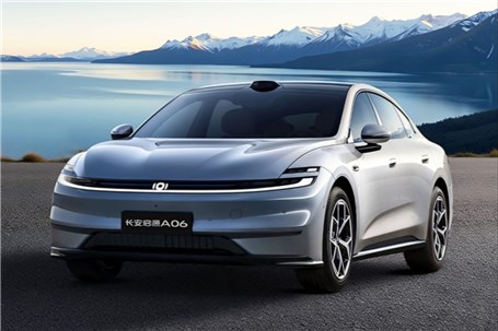 چانگان نیوو ۰۶ وارد بازار چین شد