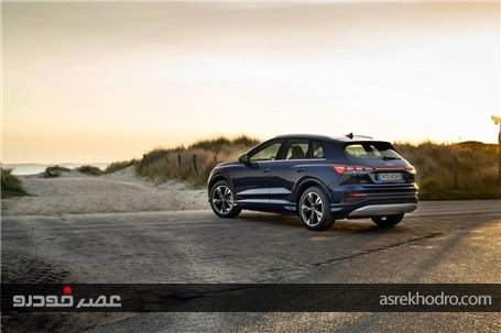 آئودی Q4 e-tron پر فروش ترین خودروی برقی پرمیموم آلمانی در بازارهای جهانی