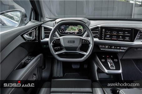 آئودی Q4 e-tron پر فروش ترین خودروی برقی پرمیموم آلمانی در بازارهای جهانی