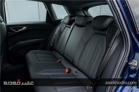 آئودی Q4 e-tron پر فروش ترین خودروی برقی پرمیموم آلمانی در بازارهای جهانی