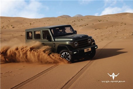 محصول 212 خودروسازی ایلیا به زودی در بازار ایران