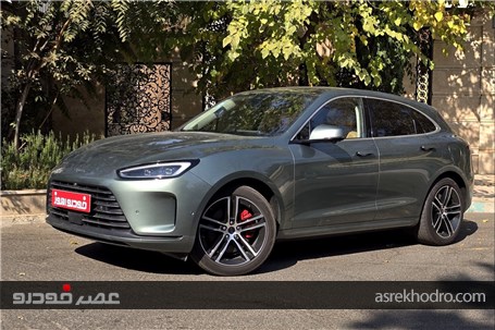 ورود محموله جدید ERES M۵ مدل ۲۰۲۵ به گمرک ایران